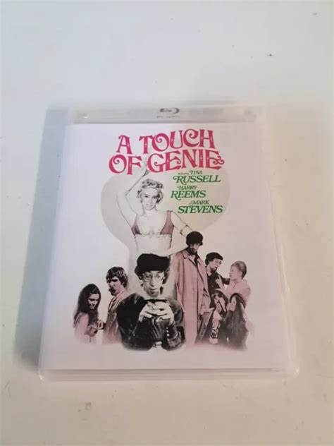 A Touch Of Genie 1974 Vinegar Syndrome Dvd And Blu Ray Combo Grindhouse Sleaze 17 50 Picclick