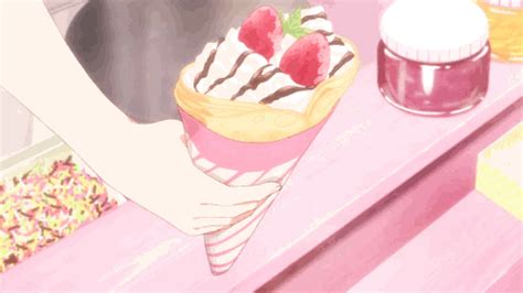 Food Cute 3 Via Tumblr We Heart It Anime Food
