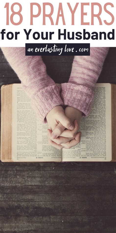18 Powerful Prayers For Your Husband And Your Marriage An Everlasting Love