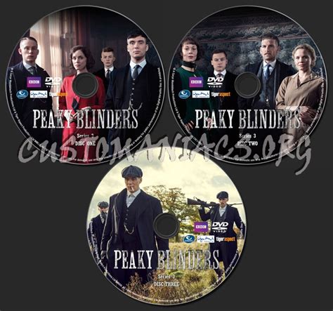 Peaky Blinders Series 3 Dvd Label Dvd Covers And Labels By Customaniacs Id 243321 Free