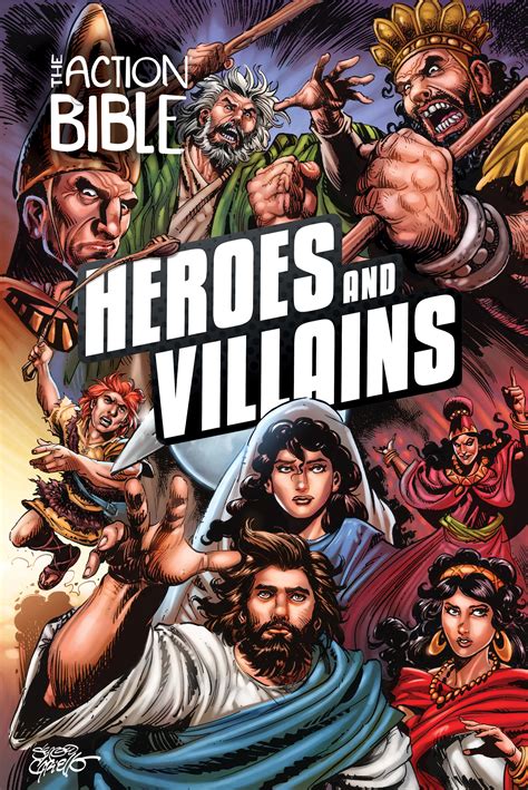 The Action Bible Heroes And Villains Logos Bible Software