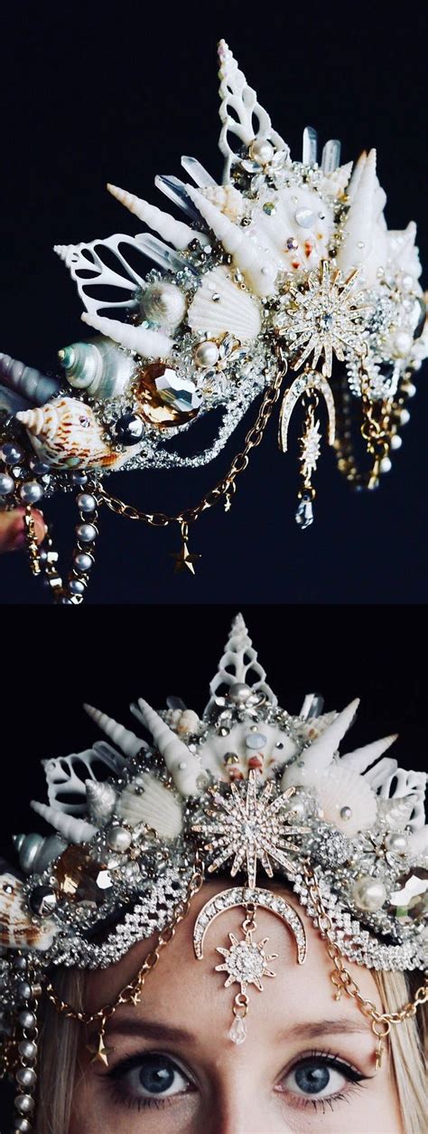 The Sophia Starbound Crown Mermaid Crown Glitters And Glimmers With