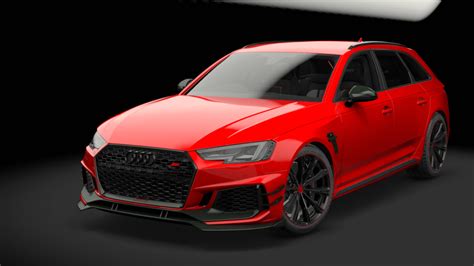 Assetto Corsaアウディ RS4 アバント 2019 TGN Audi RS4 2019 ABT R TGN