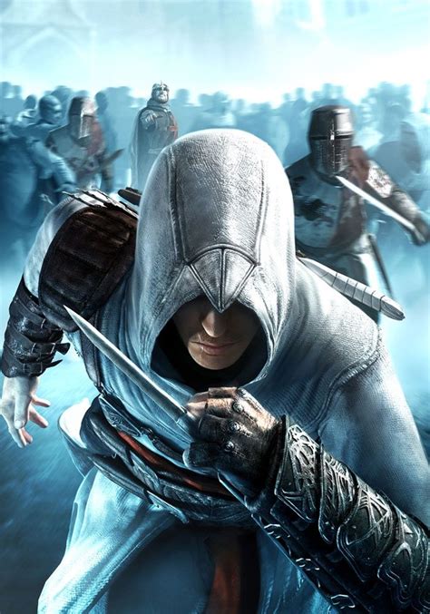 Assassin S Creed Altaïr Ibn La Ahad Assassins Creed 2 Assassins Creed Artwork Xbox 360