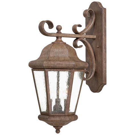 Has been added to your cart. Minka Lavery Taylor Court 3-Light Vintage Rust Outdoor ...