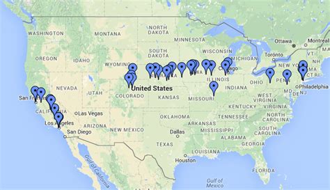 Four Interactive Maps Immortalize The Road Trips That Inspired Jack