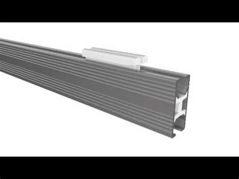 In this video you will learn how to easily install bay window drapery rods like a professional. VRSS Flexible Bendable Straight Curved Curtain Track for L ...