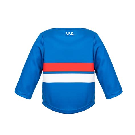 Sporting house direct offers huge range of western bulldogs merchandise in australia. Western Bulldogs Infant Guernsey Size 0-3