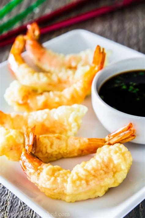 Crispy Shrimp Tempura Recipe Simply Home Cooked