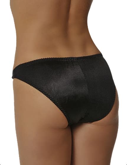 Empire Intimates 108 Black Satin Lace Panty Panties Thongs And G Strings Store