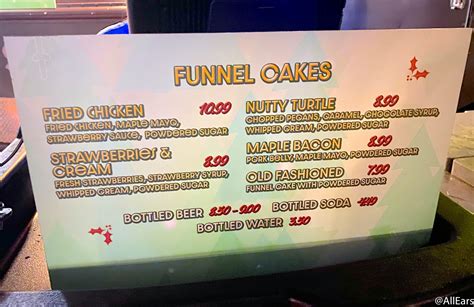 Driving down here to want a funnel cake with ice cream but to be told that not until december more. REVIEW! How Did Universal's Christmas Funnel Cake Stack Up ...