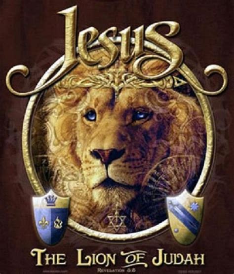 Jesus The Lion Oh Judah