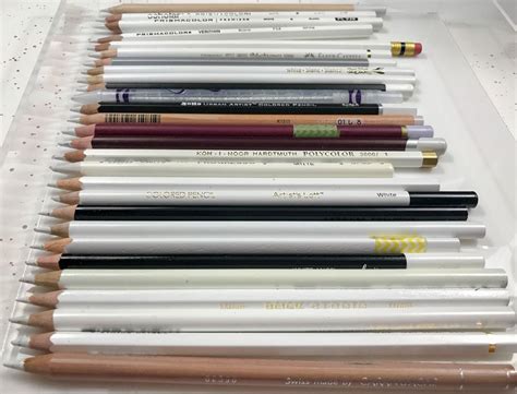 The Best And Worst White Colored Pencils