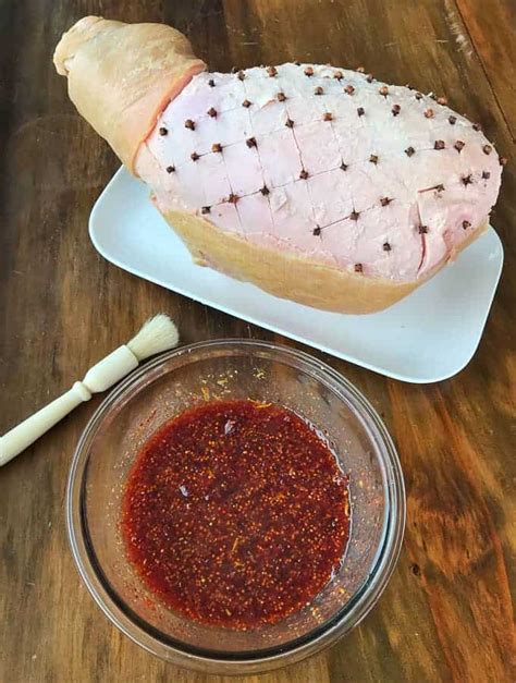 Easy Recipe For Christmas Cranberry Ham Glaze Quick How To Video