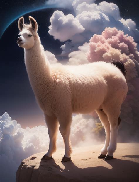 Download Ai Generated Llama Alpaca Royalty Free Stock Illustration