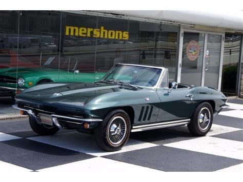 1965 Corvette Convertible Matching Numbers 327350hp Incredible Road