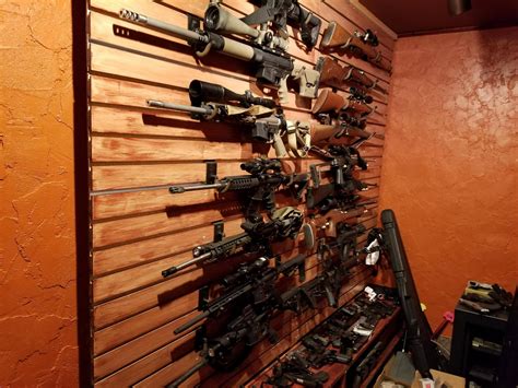 Gun Room Wall Rguns