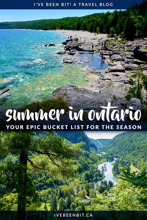 Top 20 Things To Do In Ontario In Summer Your Summer Bucket List Artofit