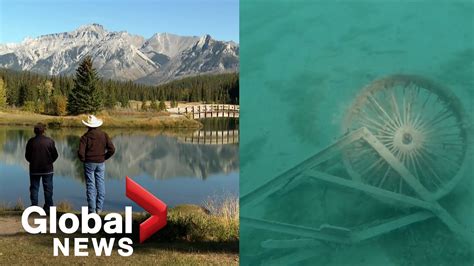 Lake Minnewanka Albertas Underwater Ghost Town Has Deep History Youtube