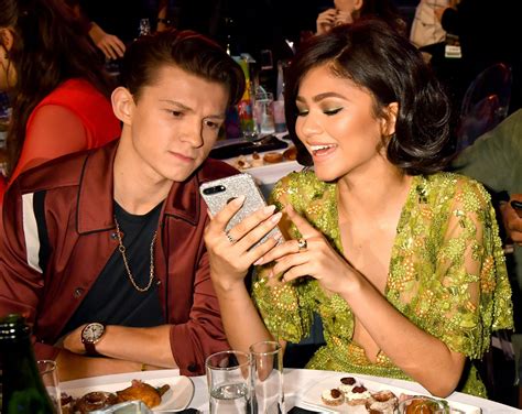 Cute Pictures Of Tom Holland And Zendaya You Re Going To Love