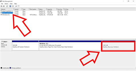 How To Delete A Recovery Partition Step By Step Ionos