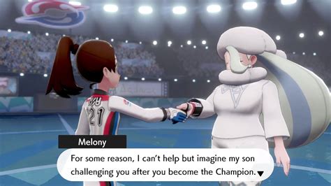Melony confirmed to be a MILF Pokémon Sword and Shield Know Your Meme