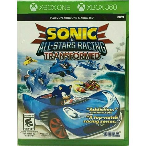 Sonic And All Stars Racing Transformed For Xbox One