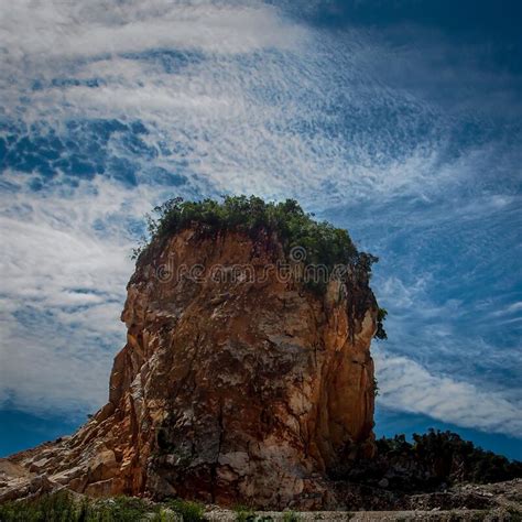 Beautiful Rock And Weather At Simpang Pulai Ipoh Stock Photo Image Of