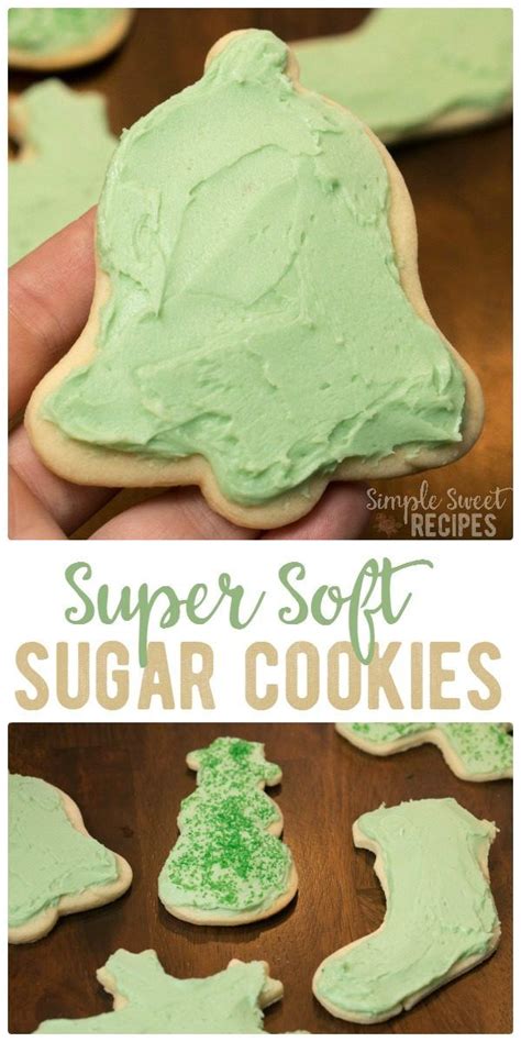 Step up your sugar cookie game this holiday season ? a step by step guide: The softest sugar cookie recipe you'll ever find. These ...