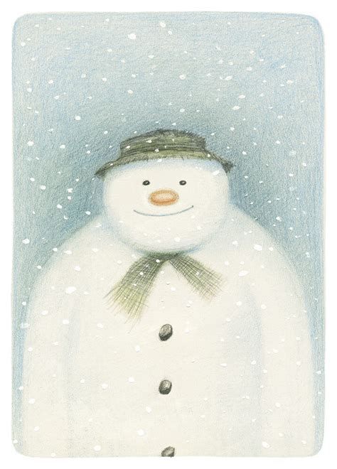 The Snowman Art Print By Raymond Briggs King And Mcgaw