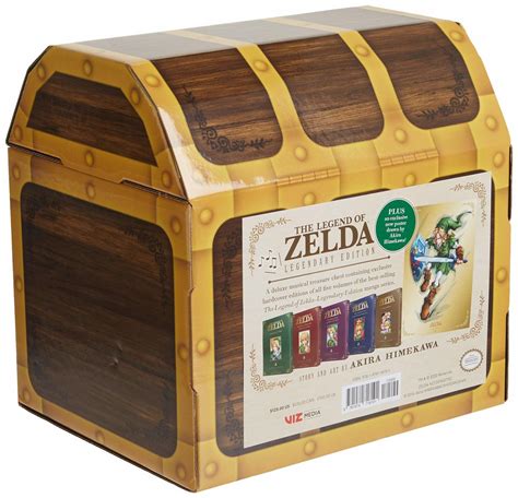 The Legend Of Zelda Legendary Edition Box Set