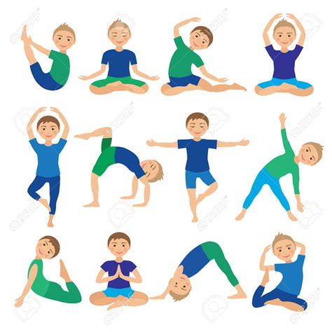 Kids Yoga Clipart 20 Free Cliparts Download Images On Clipground 2023