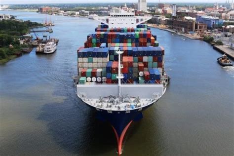 Puerto De Savannah Añadirá 16 Millones De Teus De Capacidad