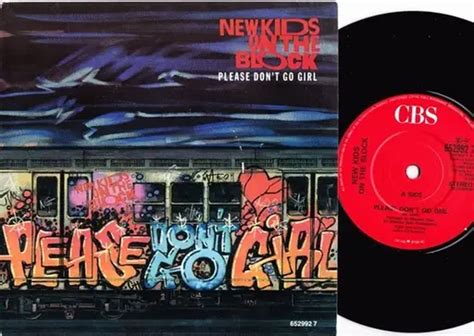 Please Dont Go Girl New Kids On The Block 7inch Recordsale