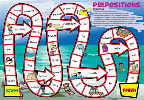 Prepositions Of Place Prepositions English Fun Games