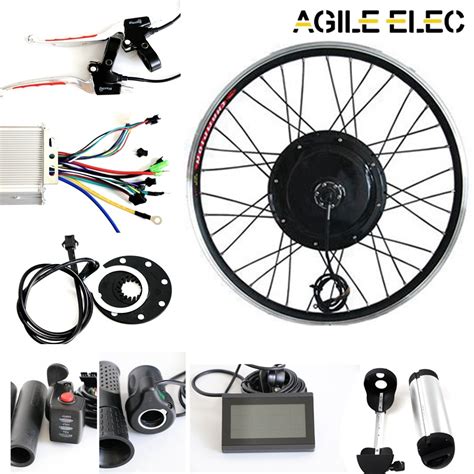 Hpm 5kw motor with air cooling drawing. China Agile High Power 48V 1000W Electric Bike Conversion ...