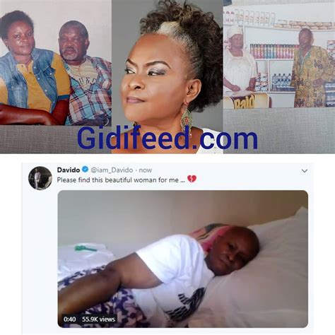 Veteran nollywood actress, ify onwuemene down with cancer, needs urgent assistance. The Woman Davido Is Looking For Is Veteran Nollywood ...