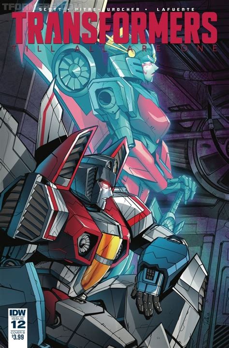 Comics Review Till All Are One Issue 12 Transformers Design