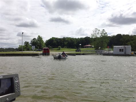 Rocky Fork Lake Fishing Map Southwest Ohio Go Fish Ohio