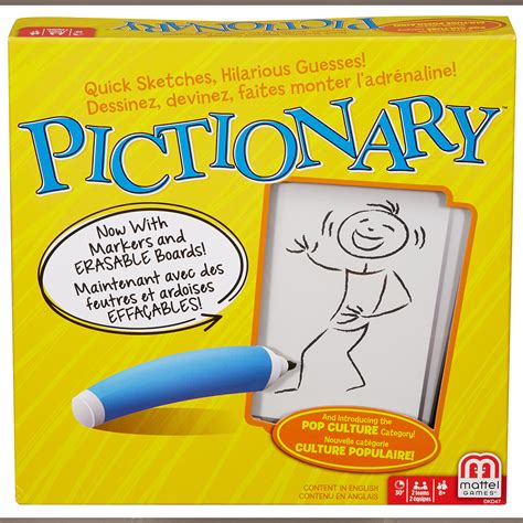 Use our mobile friendly bible pictionary cards below or download your free printable cards. Mattel Pictionary Board Game