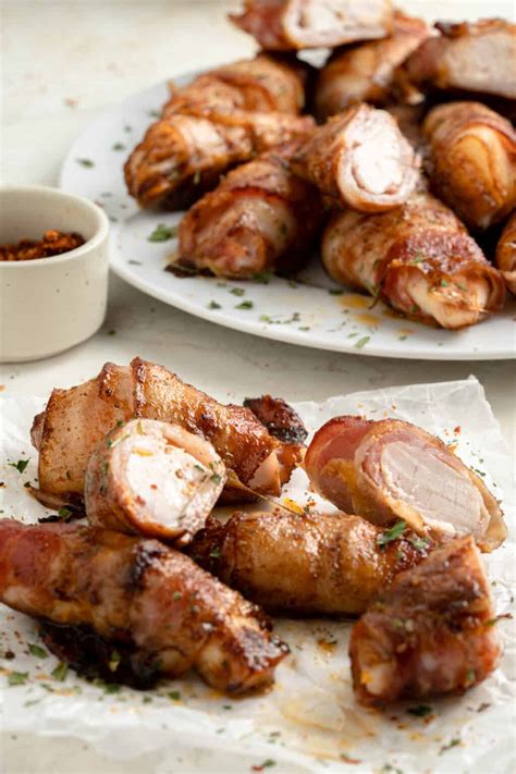 Bacon Wrapped Chicken Tenders The Bewitchin Kitchen