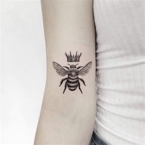 Queen Bee Tattoo Ideas Shantell Belt