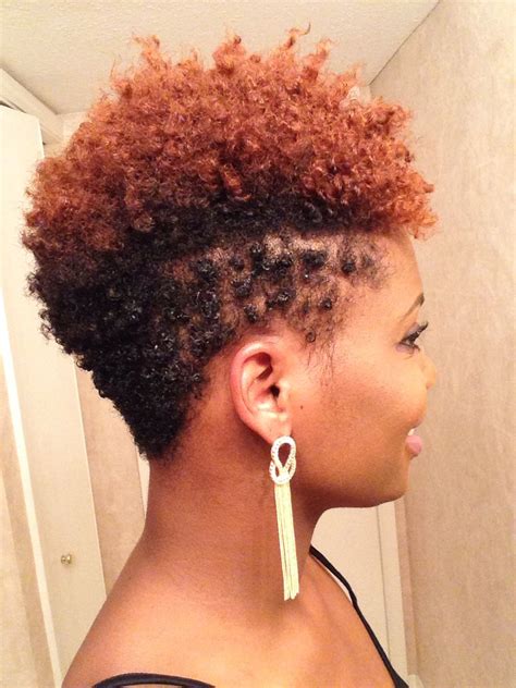 Afro Kinky Short Hair Style Top Celebrity Hairs