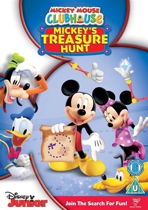 Mickey Mouse Clubhouse Treasure Hunt Dvd Free Shipping Over My Xxx Hot Girl