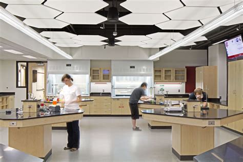 Laboratory Design Interior Classroom Architecture