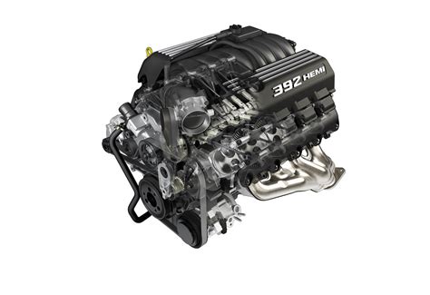 64l Hemi V 8 Engine Cutaway For Dodge Challenger Srt8 392 Flickr