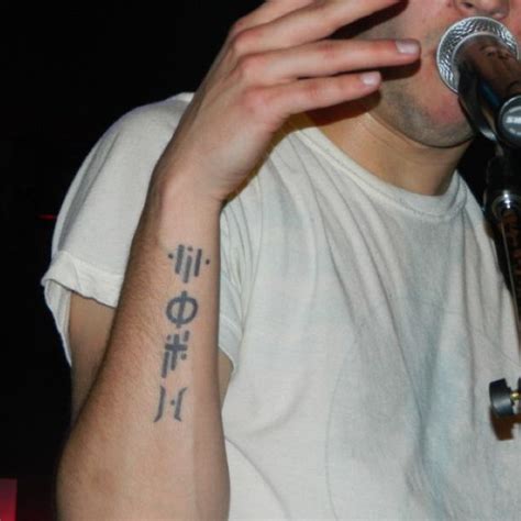 Tyler Joseph Twenty One Pilots Tattoos