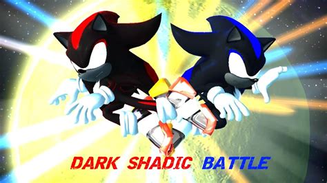 Sonic Generations Dark Shadic Beta Battle Youtube