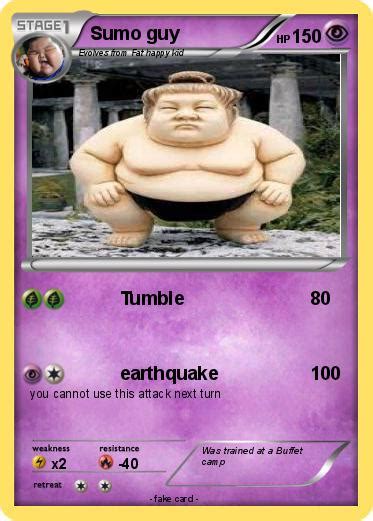 Pokémon Sumo Guy 3 3 Tumble My Pokemon Card