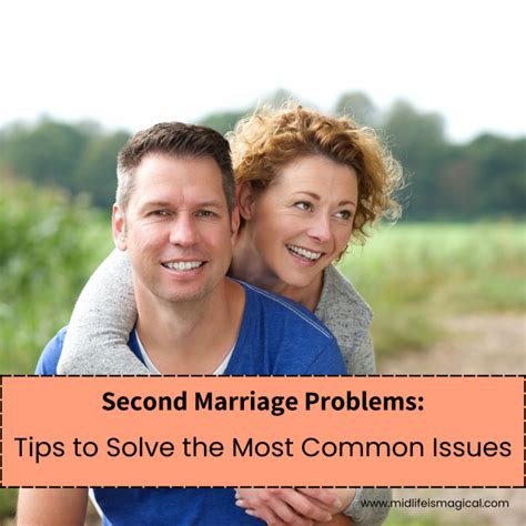 second marriage divorce rate 4 things that cause big problems midlife is magical